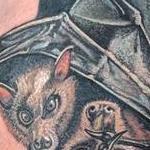 Bat Family Tattoo Design Thumbnail
